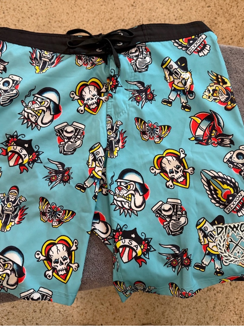 Dixxon Men’s Board Shorts / Renegade Madness